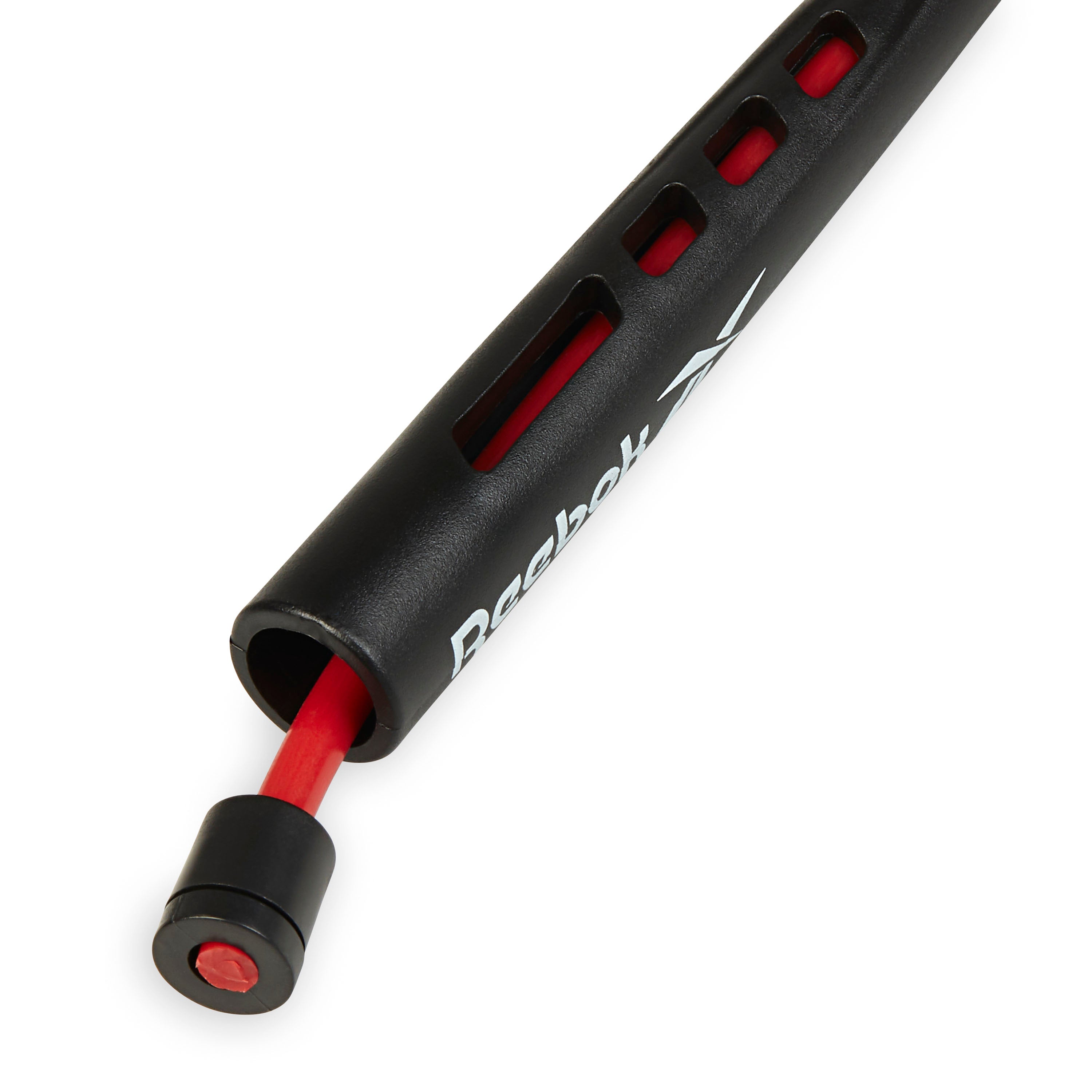 Reebok Jump Rope handle closeup